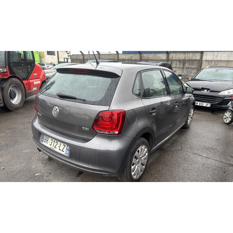 Pare choc arriere VOLKSWAGEN POLO 5 Photo n°19