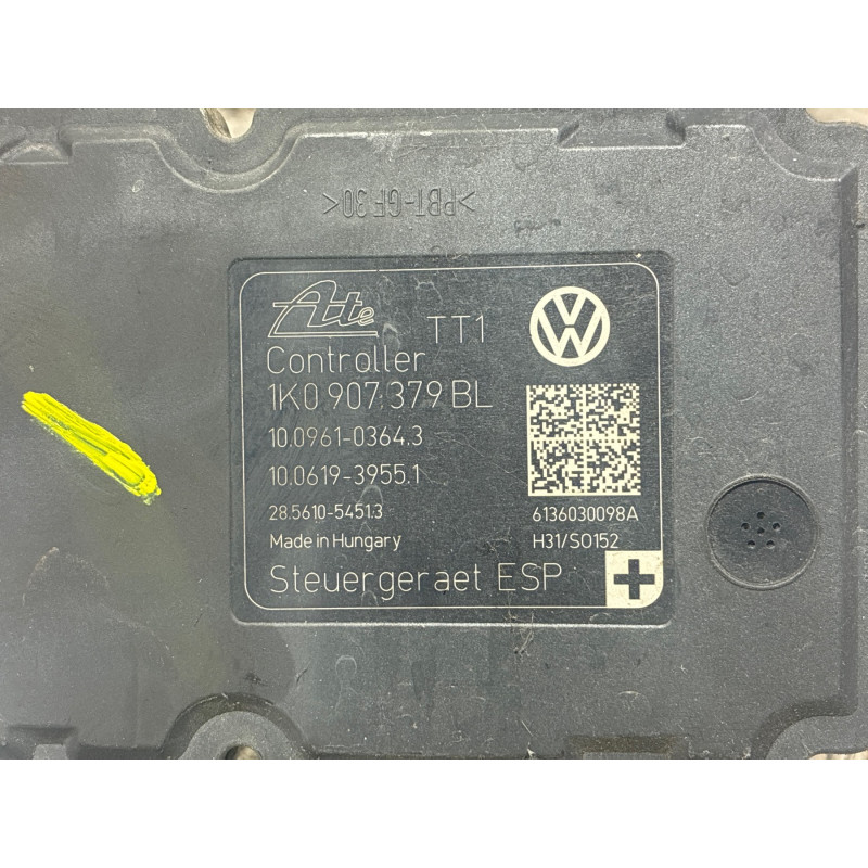 Bloc ABS (freins anti-blocage) VOLKSWAGEN TOURAN 2 Photo n°2
