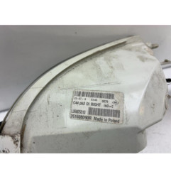 Optique avant secondaire droit (feux)(clignotant) RENAULT TWINGO 2