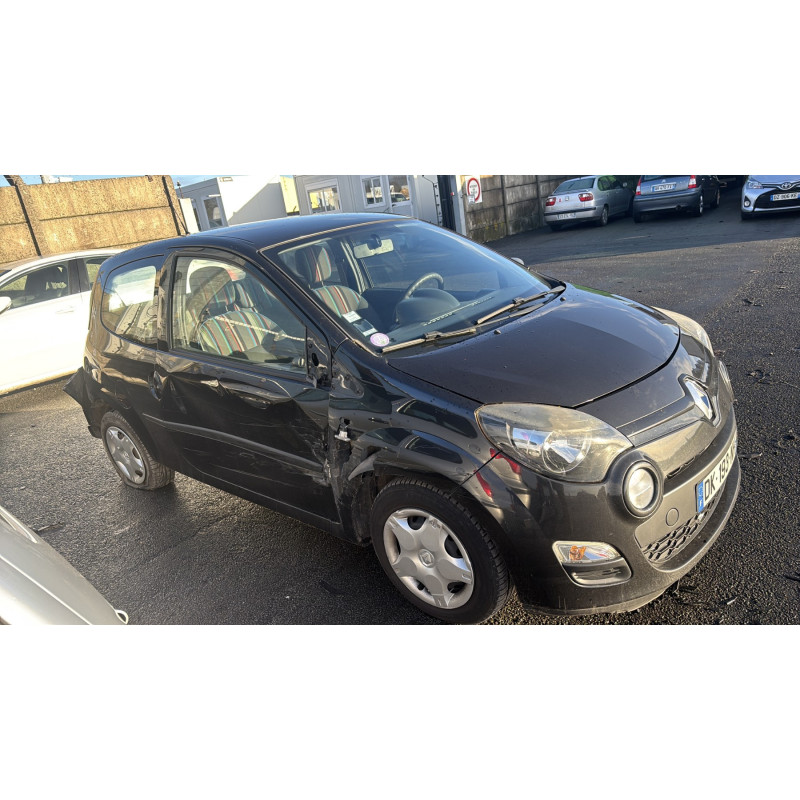 Optique avant secondaire droit (feux)(clignotant) RENAULT TWINGO 2 Photo n°8