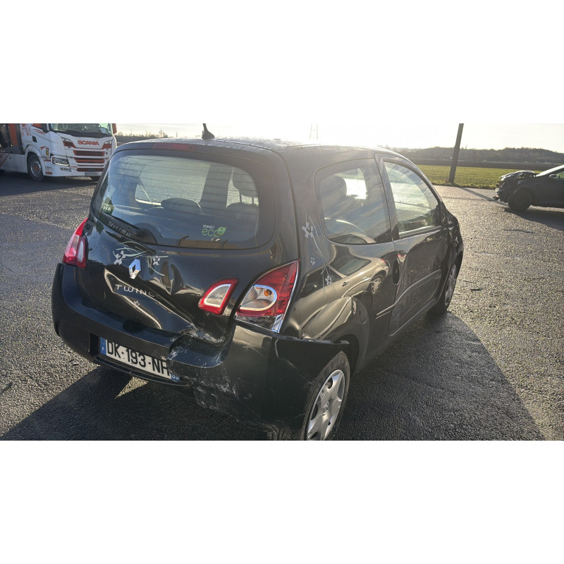 Optique avant secondaire droit (feux)(clignotant) RENAULT TWINGO 2 Photo n°9