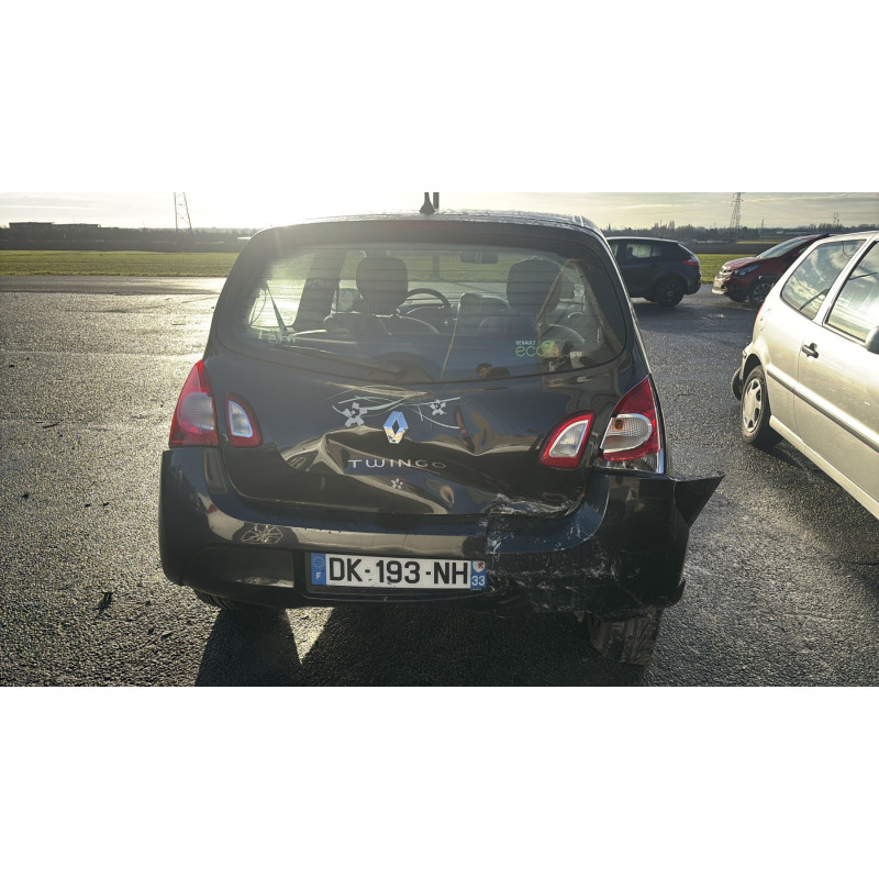 Optique avant secondaire droit (feux)(clignotant) RENAULT TWINGO 2 Photo n°10