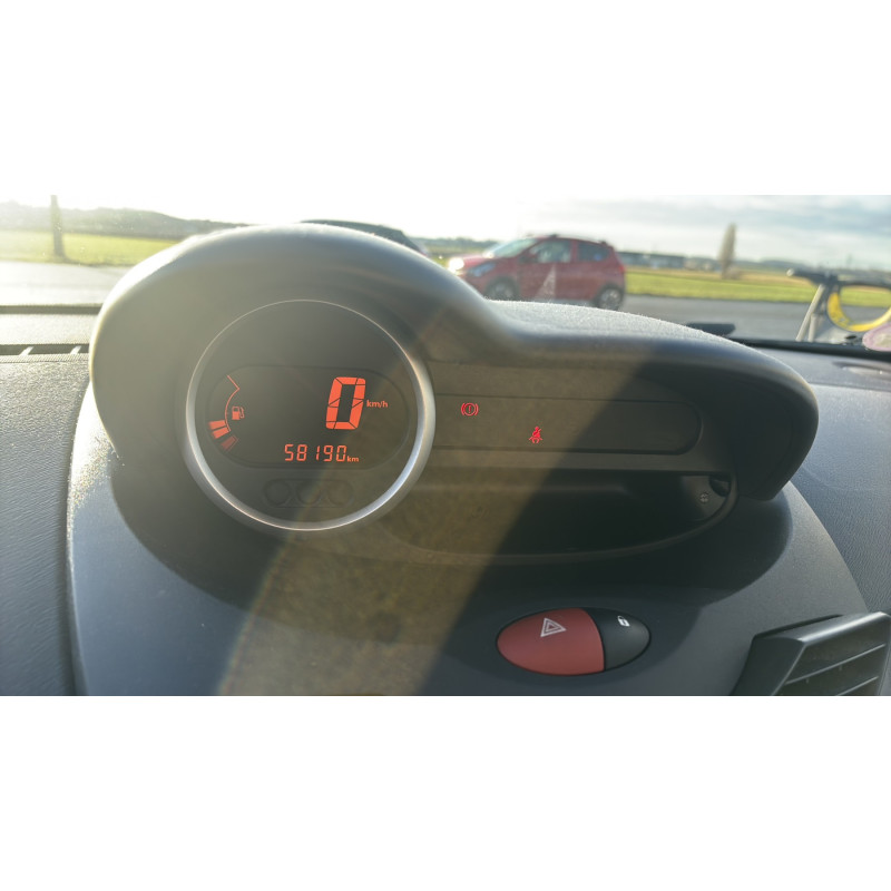 Optique avant secondaire droit (feux)(clignotant) RENAULT TWINGO 2 Photo n°19