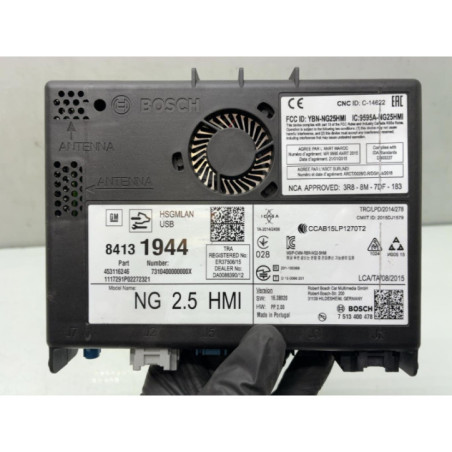 Module électronique OPEL ASTRA K