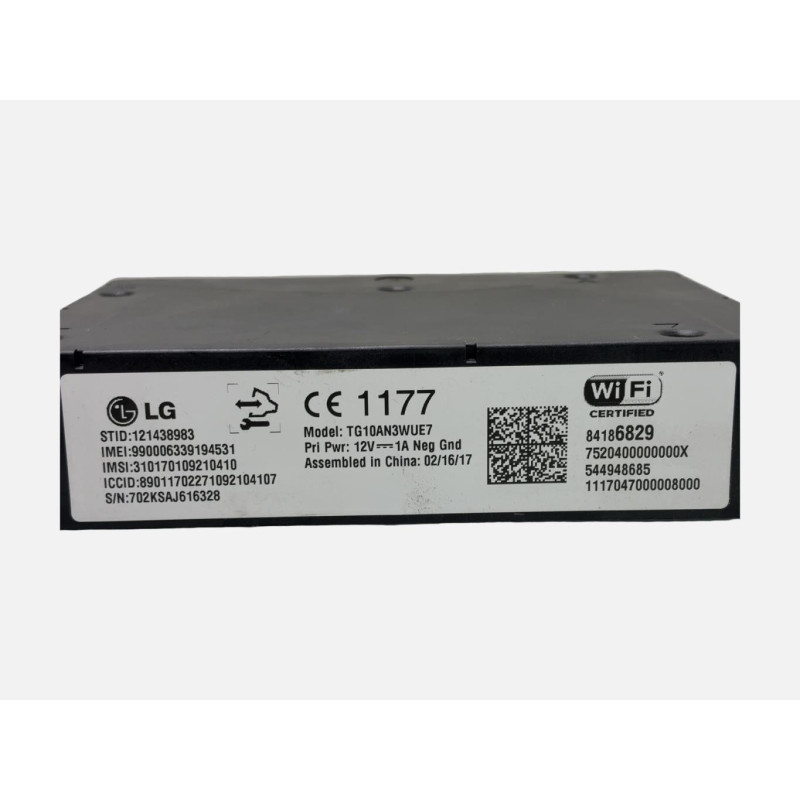 Module électronique OPEL ASTRA K Photo n°2