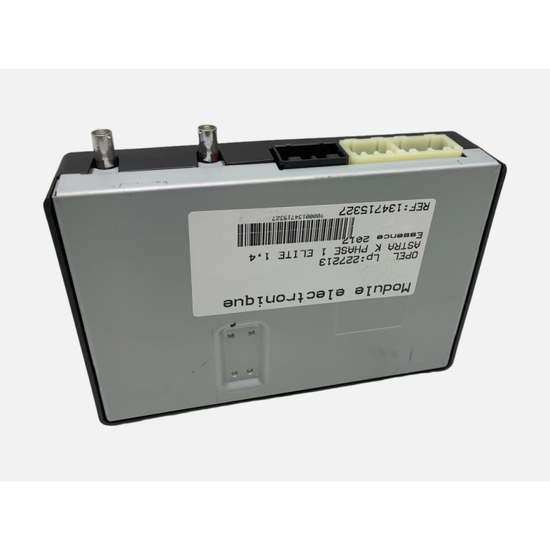 Module électronique OPEL ASTRA K Photo n°3