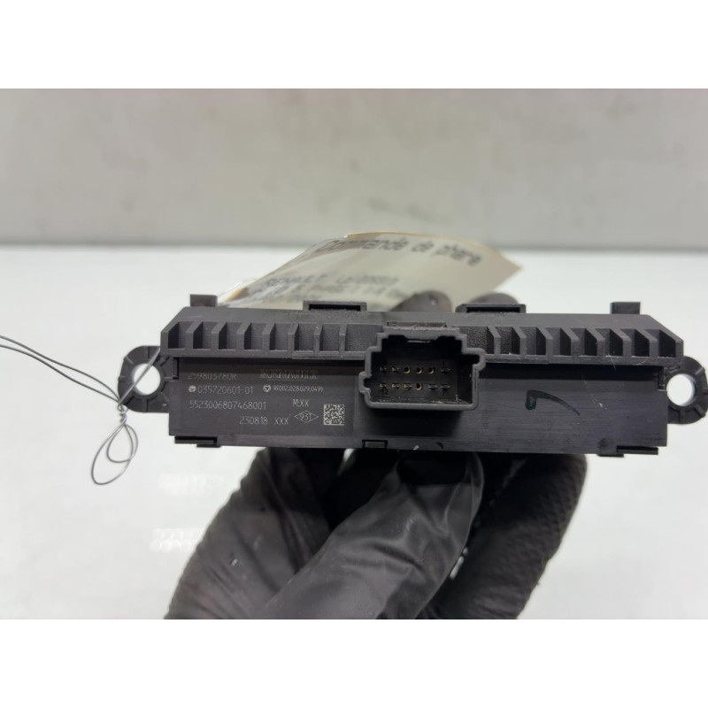 Commande regulateur vitesse RENAULT CLIO 5 Photo n°3
