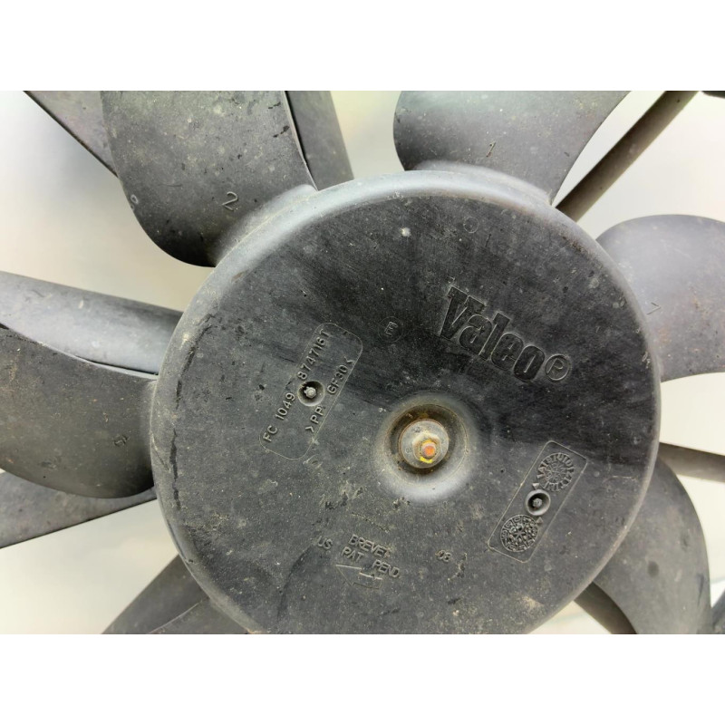 Moto ventilateur radiateur PEUGEOT 5008 1 Photo n°3