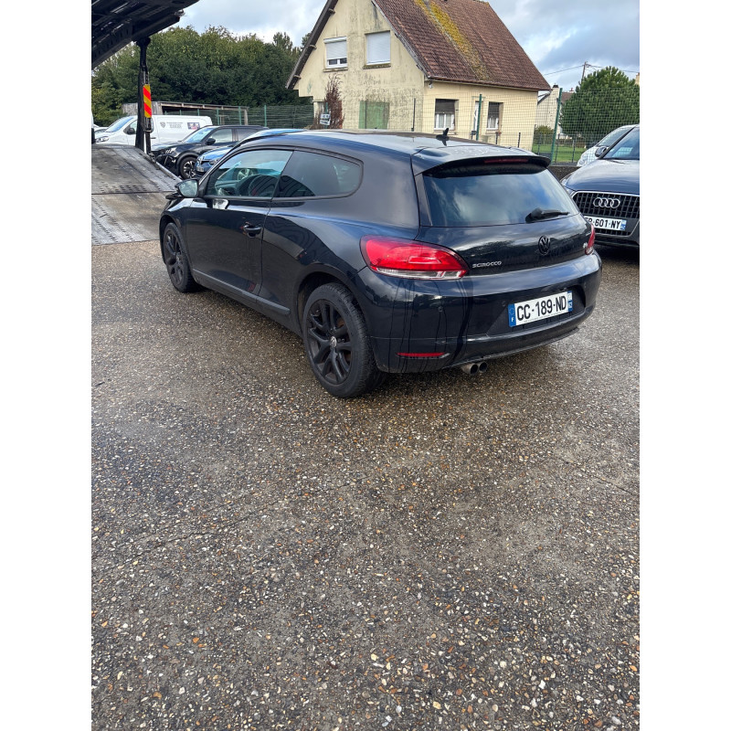VOLKSWAGEN SCIROCCO 3 PHASE 1 COUPE 2.0 TDI - 16V TURBO Photo n°6