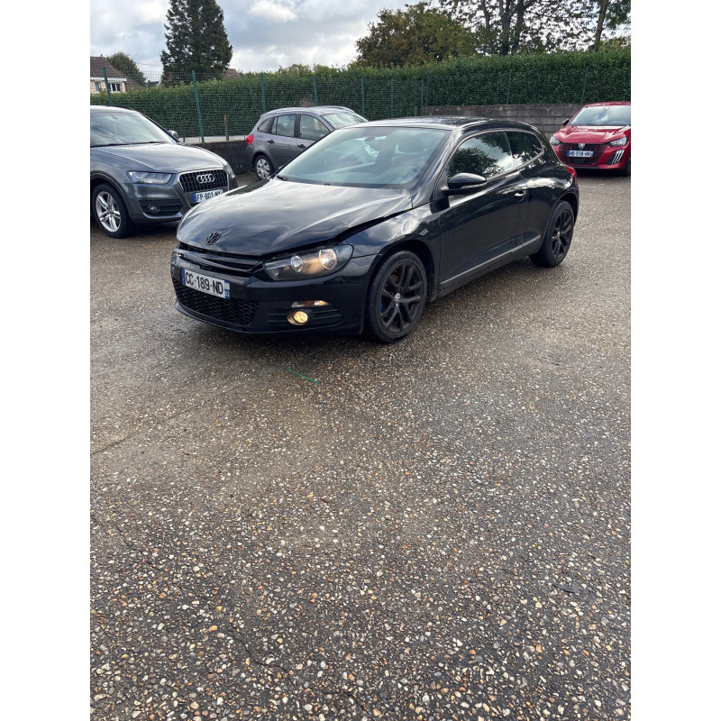VOLKSWAGEN SCIROCCO 3 PHASE 1 COUPE 2.0 TDI - 16V TURBO Photo n°7