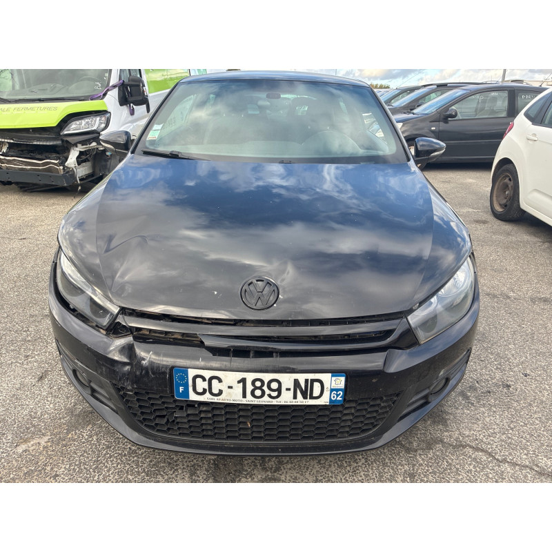 VOLKSWAGEN SCIROCCO 3 PHASE 1 COUPE 2.0 TDI - 16V TURBO Photo n°11