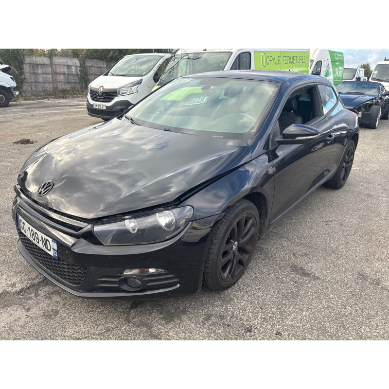 VOLKSWAGEN SCIROCCO 3 PHASE 1 COUPE 2.0 TDI - 16V TURBO Photo n°12