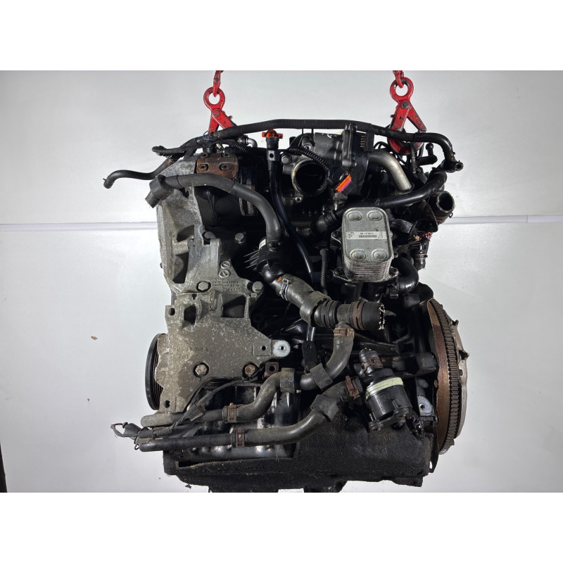 Moteur VOLKSWAGEN POLO 5 Photo n°2