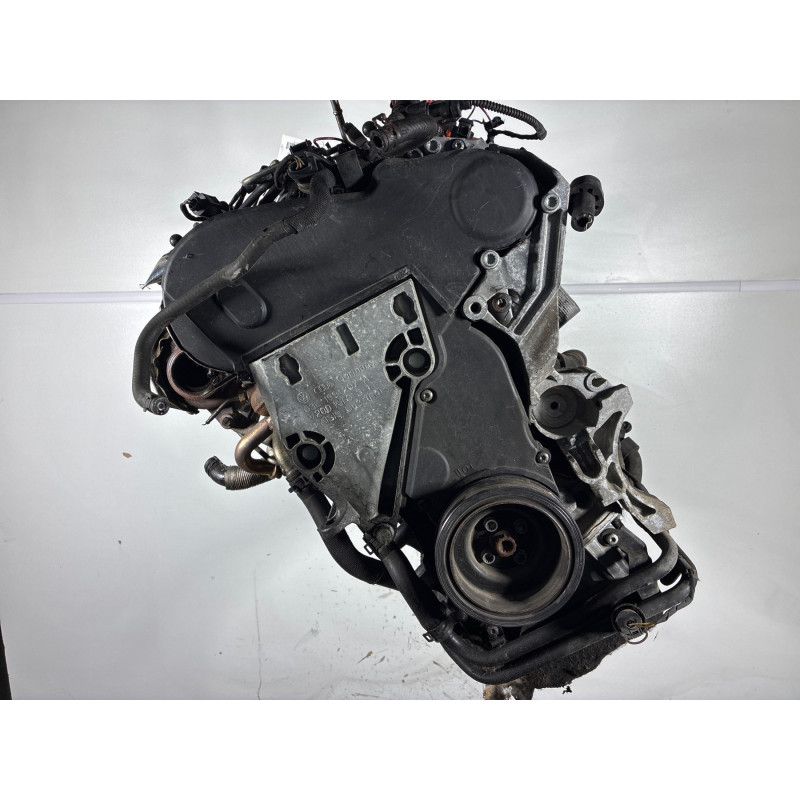 Moteur VOLKSWAGEN POLO 5 Photo n°3