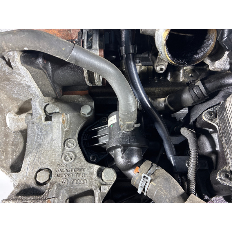 Moteur VOLKSWAGEN POLO 5 Photo n°4