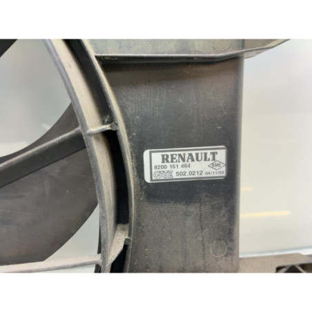 Moto ventilateur radiateur RENAULT MEGANE 2