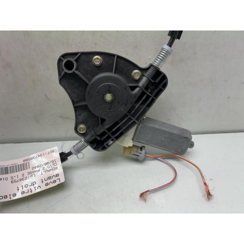Leve vitre electrique avant droit RENAULT CLIO 2 Photo n°3
