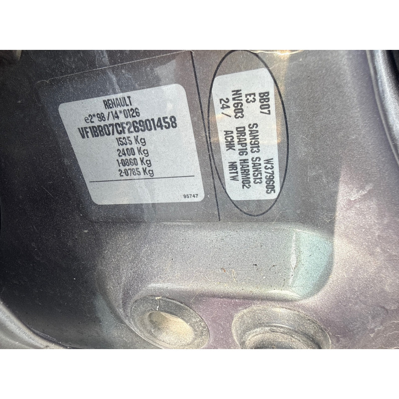 Leve vitre electrique avant droit RENAULT CLIO 2 Photo n°18