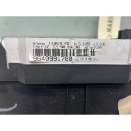 Compteur PEUGEOT 106