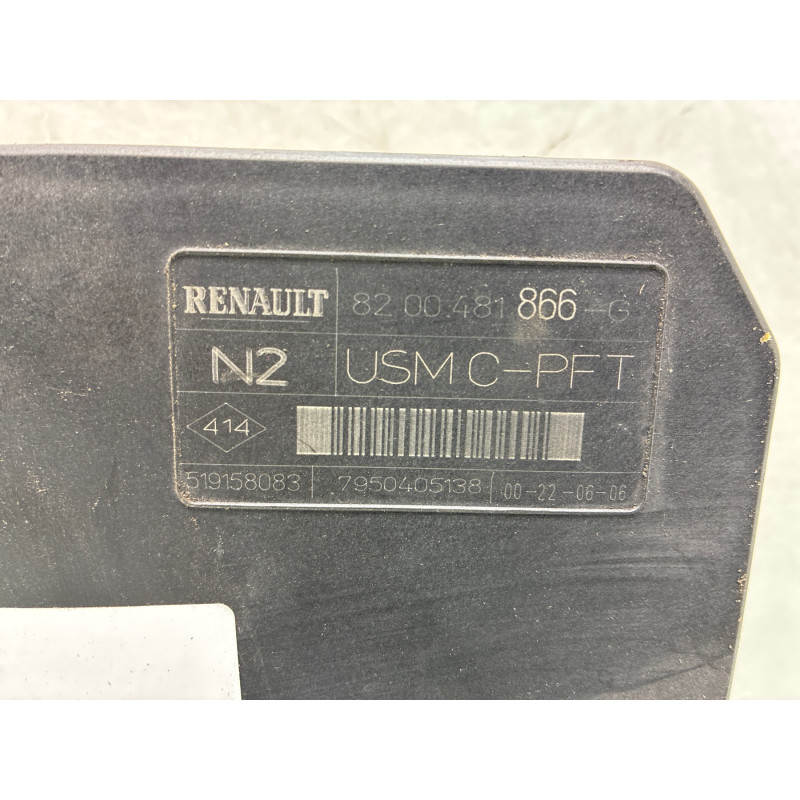 Boitier USM  RENAULT SCENIC 2 Photo n°2
