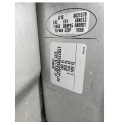 RENAULT SCENIC 3 PHASE 1 1.5 DCI - 8V TURBO