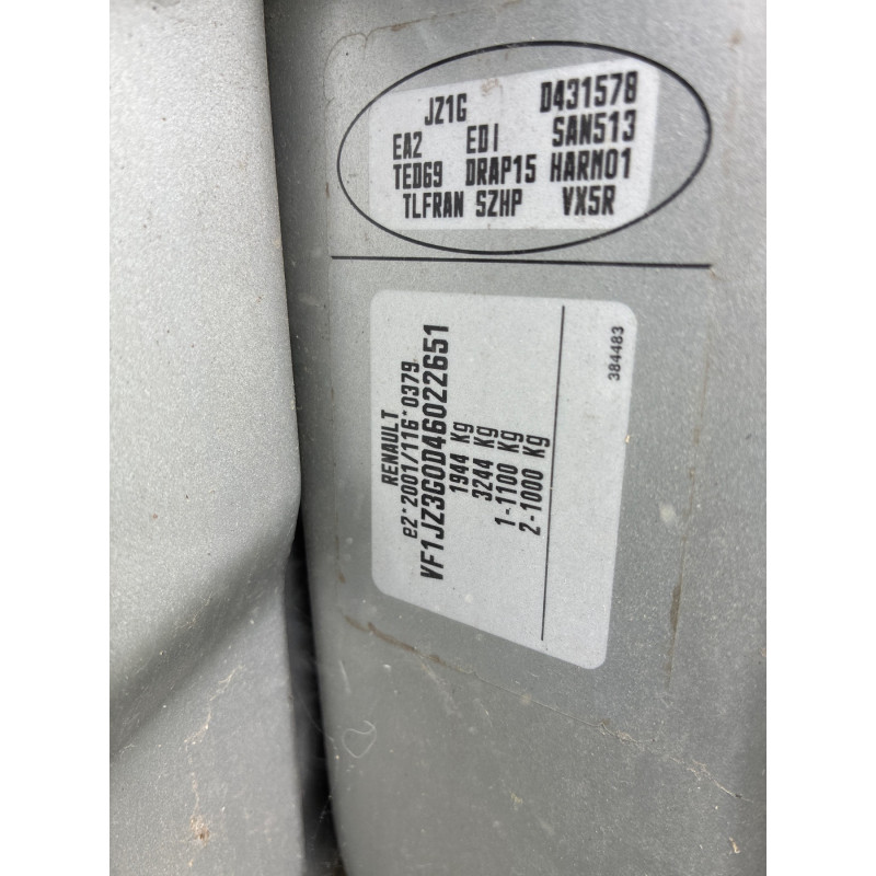 RENAULT SCENIC 3 PHASE 1 1.5 DCI - 8V TURBO Photo n°25