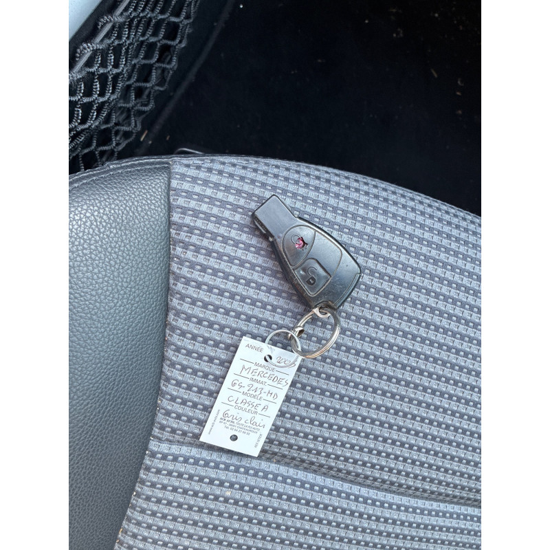 MERCEDES CLASSE A 169 PHASE 1 180 2.0 CDI - 16V TURBO Photo n°2