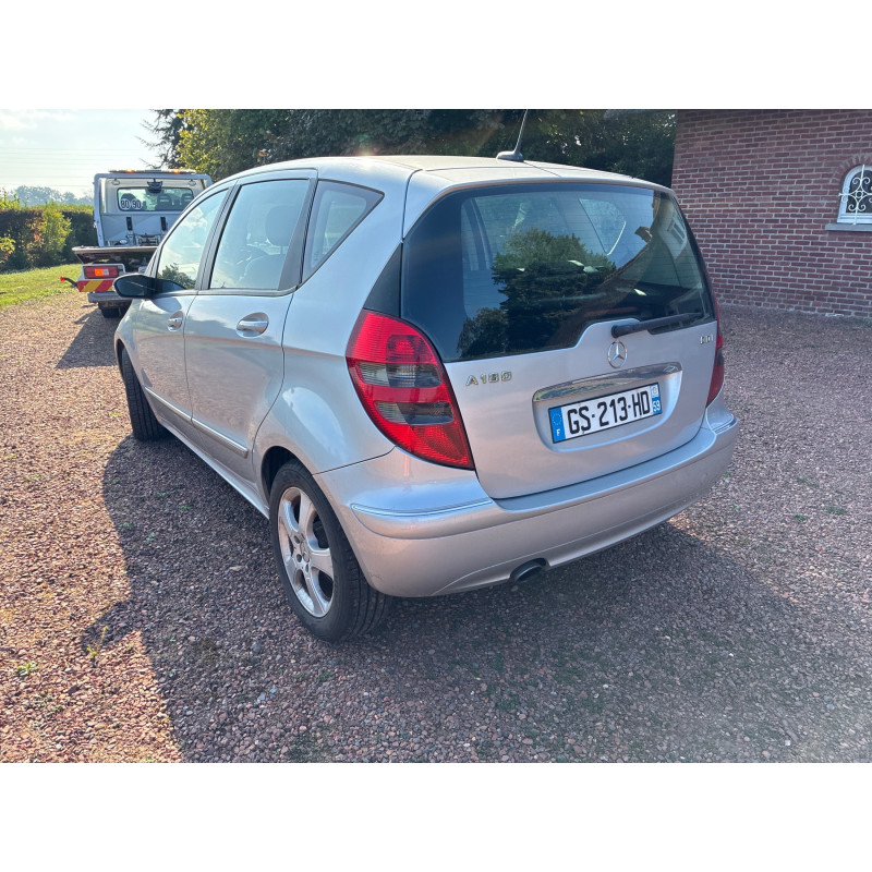 MERCEDES CLASSE A 169 PHASE 1 180 2.0 CDI - 16V TURBO Photo n°3
