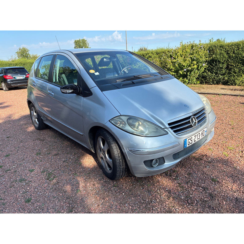 MERCEDES CLASSE A 169 PHASE 1 180 2.0 CDI - 16V TURBO Photo n°7