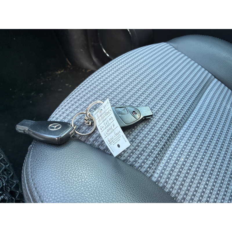 MERCEDES CLASSE A 169 PHASE 1 180 2.0 CDI - 16V TURBO Photo n°27