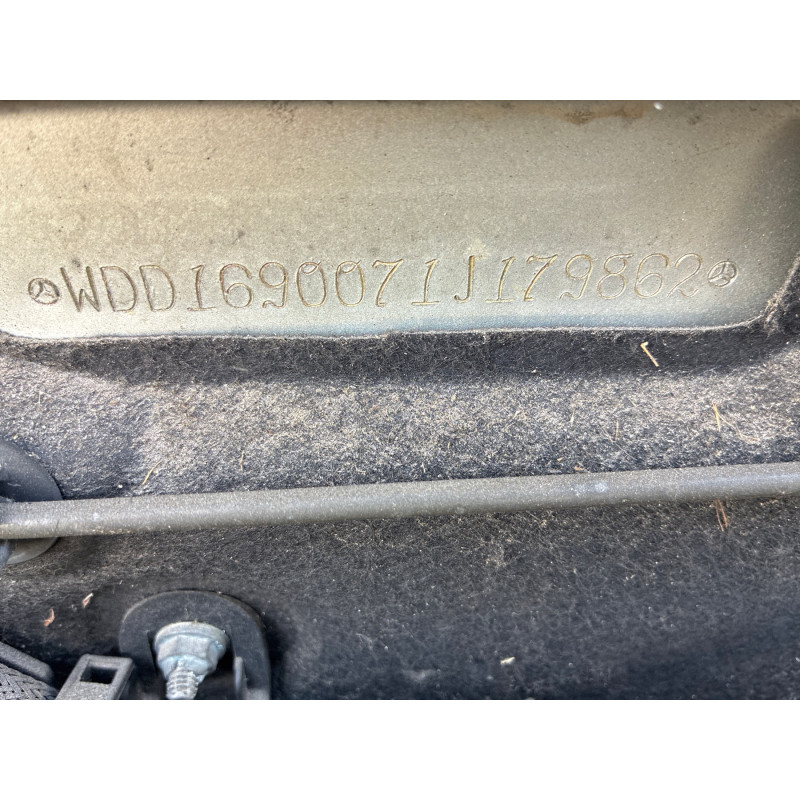 MERCEDES CLASSE A 169 PHASE 1 180 2.0 CDI - 16V TURBO Photo n°28