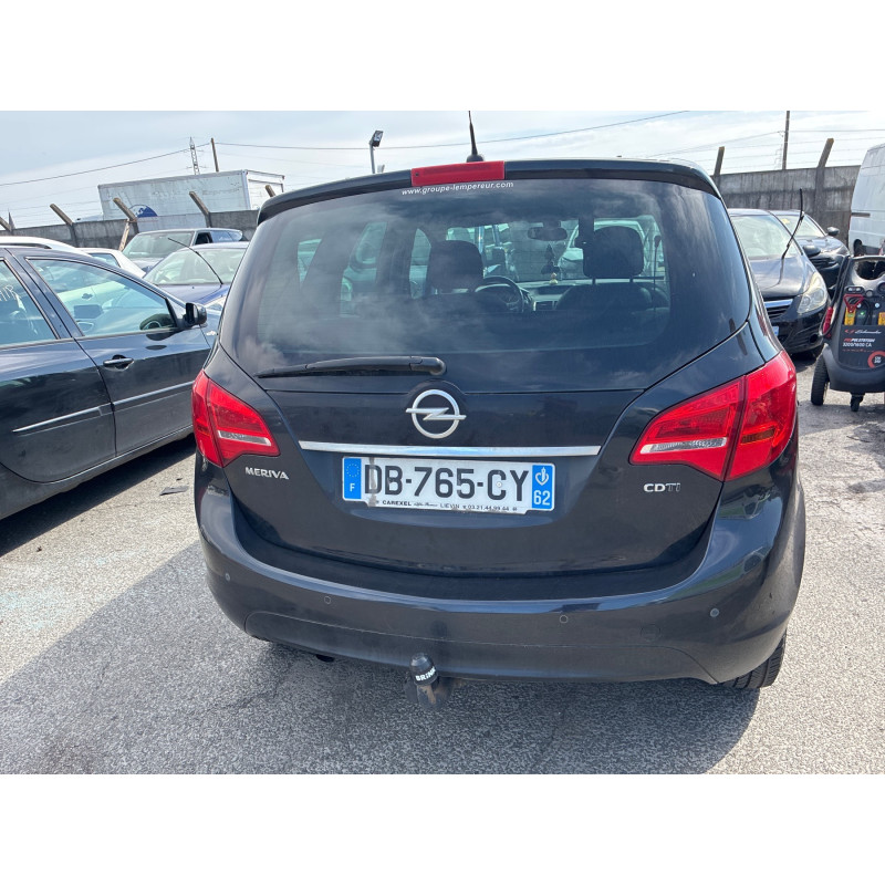 OPEL MERIVA B PHASE 1 1.7 CDTI - 16V TURBO Photo n°2