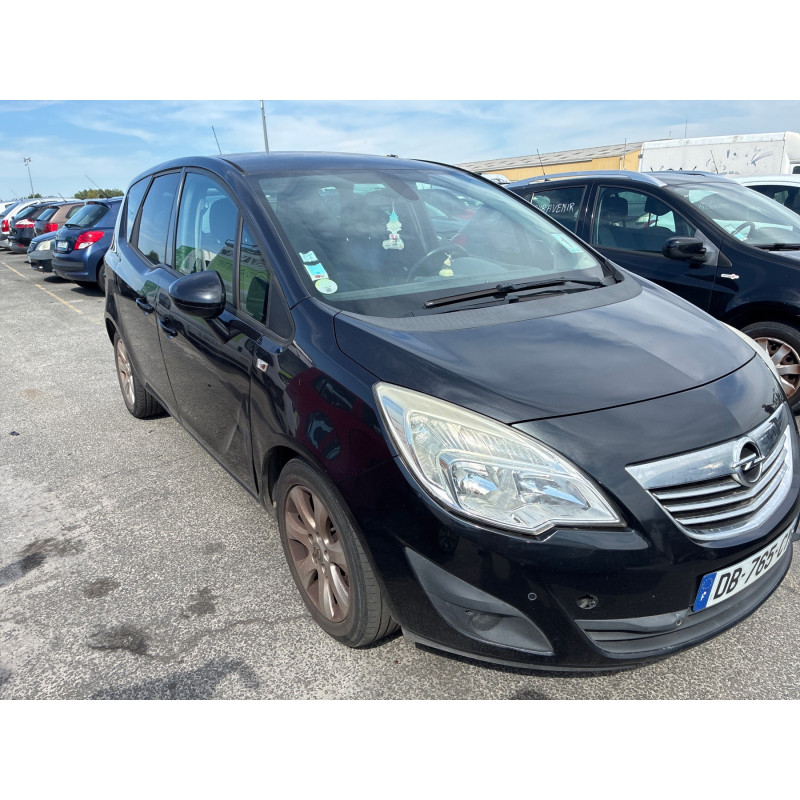 OPEL MERIVA B PHASE 1 1.7 CDTI - 16V TURBO Photo n°4