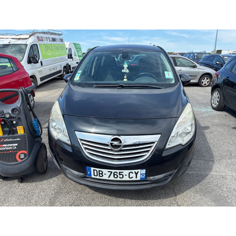 OPEL MERIVA B PHASE 1 1.7 CDTI - 16V TURBO Photo n°7