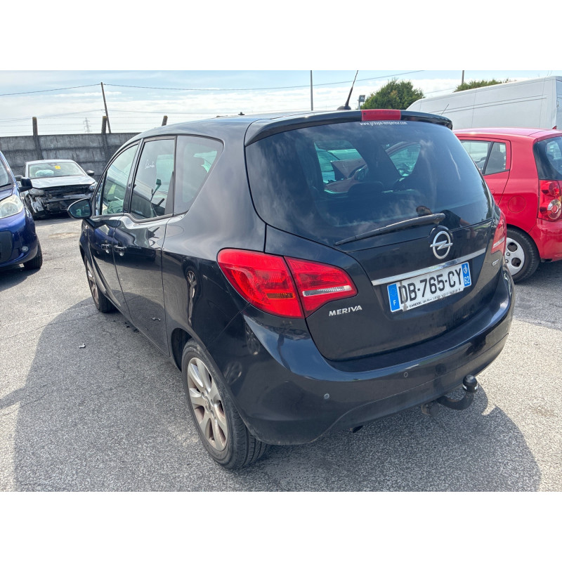 OPEL MERIVA B PHASE 1 1.7 CDTI - 16V TURBO Photo n°8