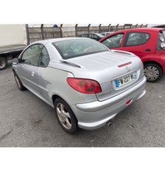 PEUGEOT 206 PHASE 2 CABRIOLET 1.6i - 16V