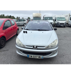 PEUGEOT 206 PHASE 2 CABRIOLET 1.6i - 16V