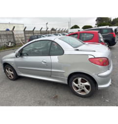 PEUGEOT 206 PHASE 2 CABRIOLET 1.6i - 16V