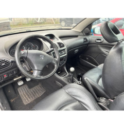 PEUGEOT 206 PHASE 2 CABRIOLET 1.6i - 16V