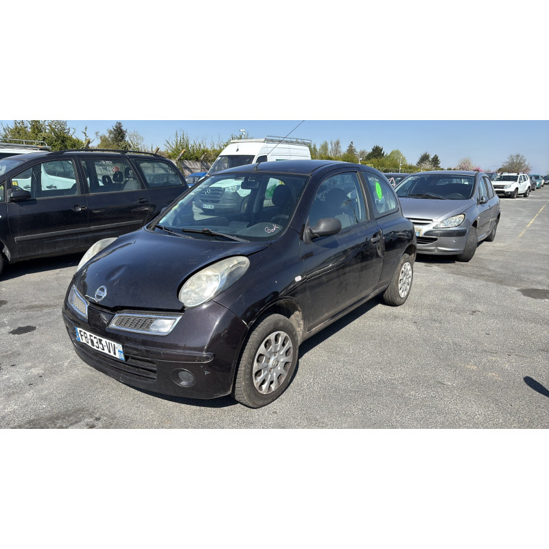 Serrure avant gauche NISSAN MICRA 3 Photo n°7