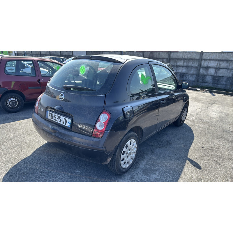 Serrure avant gauche NISSAN MICRA 3 Photo n°9