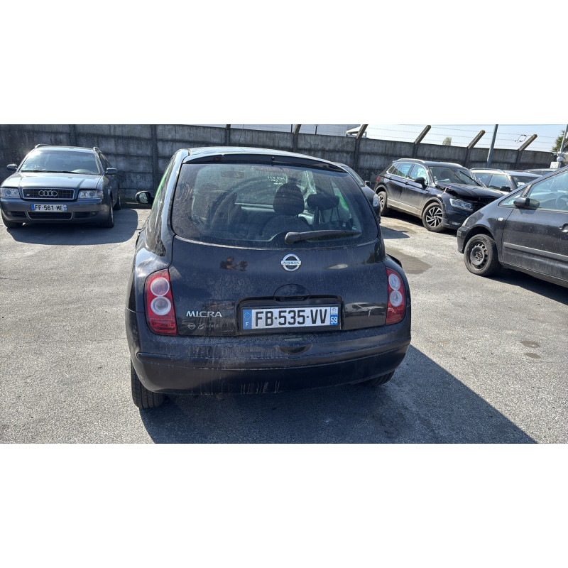 Serrure avant gauche NISSAN MICRA 3 Photo n°12