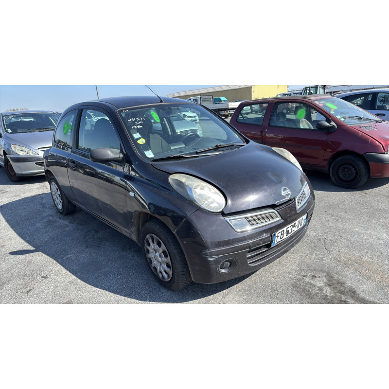 Serrure de coffre NISSAN MICRA 3 Photo n°6