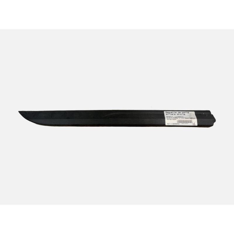 Baguette de porte arriere droite RENAULT CLIO 5 Photo n°1