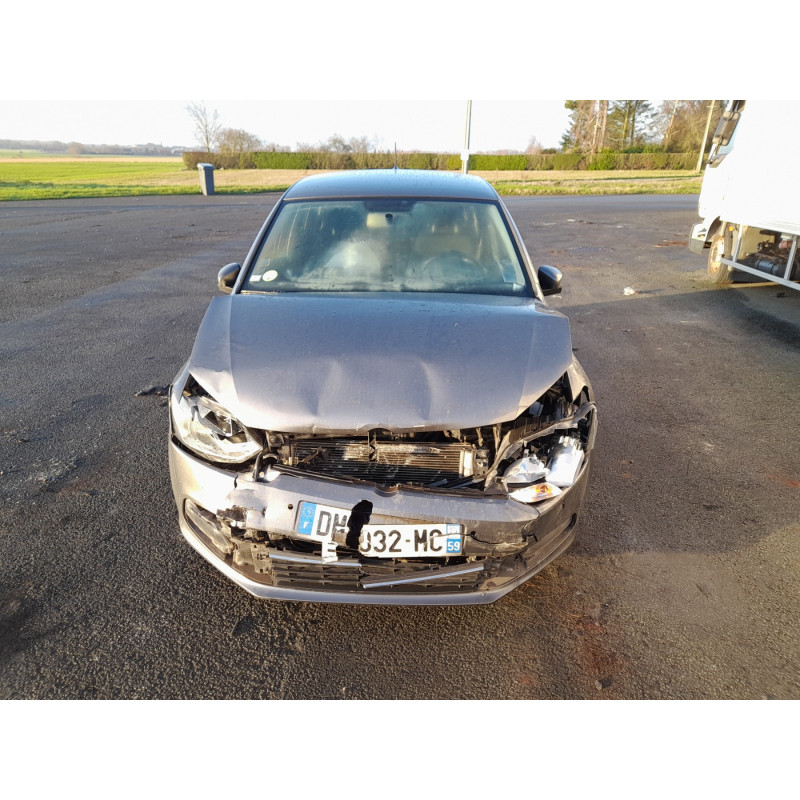 Plage arriere VOLKSWAGEN POLO 5 Photo n°9