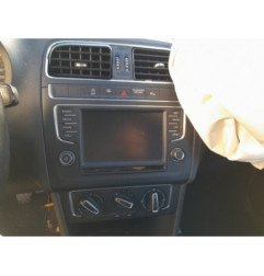 Plage arriere VOLKSWAGEN POLO 5
