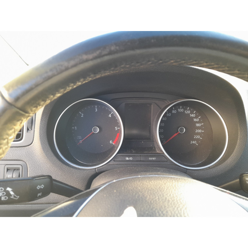 Plage arriere VOLKSWAGEN POLO 5 Photo n°14