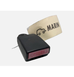 Attache ceinture arriere droit RENAULT ESPACE 4 Photo n°1