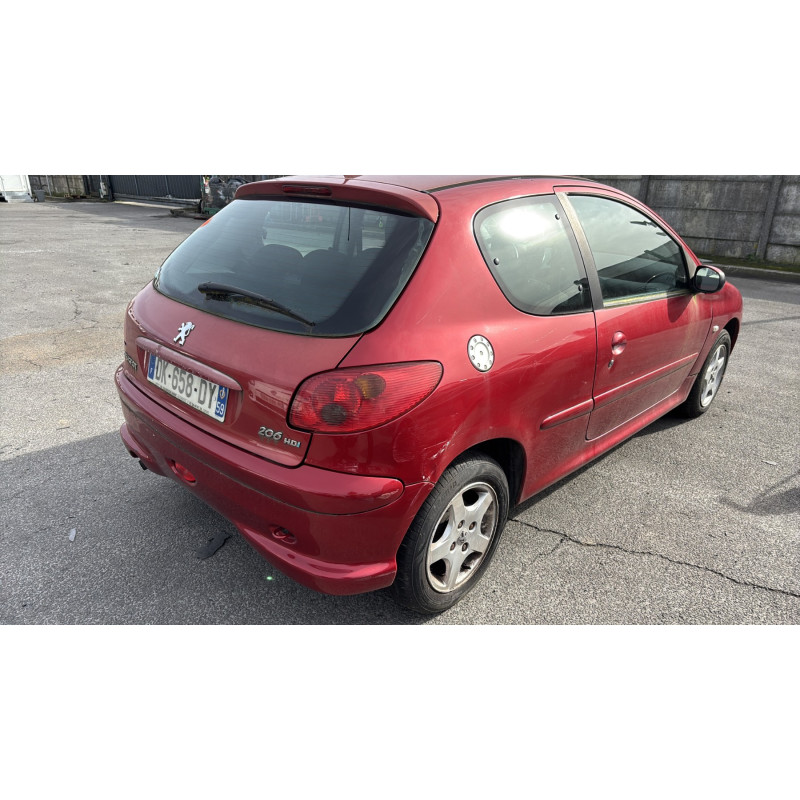 Bloc ABS (freins anti-blocage) PEUGEOT 206 Photo n°6