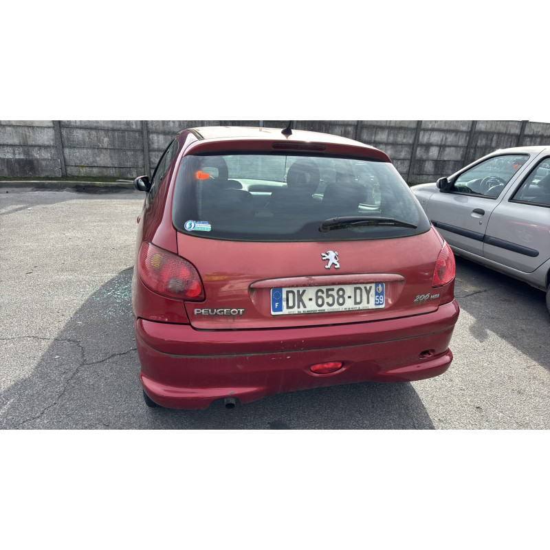 Bloc ABS (freins anti-blocage) PEUGEOT 206 Photo n°8